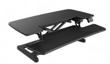 RF2 Rapid Flux Electric Black Desk Top Riser. 950 X 415